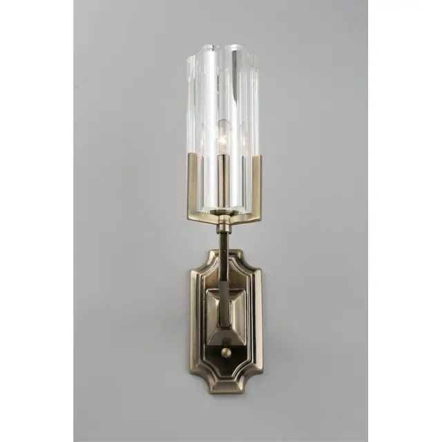 Бра Omnilux OML-69901-01 LEDRO — бронза, ракурс 3