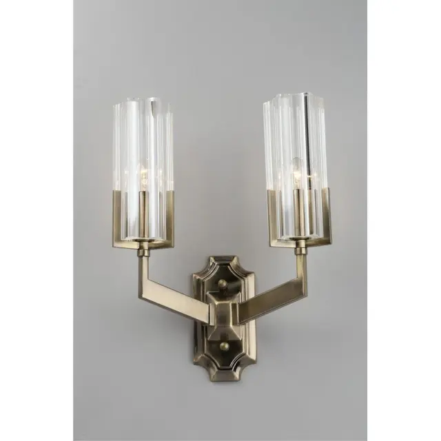 Бра Omnilux OML-69901-02 LEDRO — бронза, ракурс 3