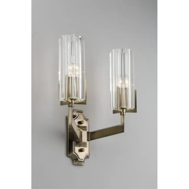 Бра Omnilux OML-69901-02 LEDRO — бронза, ракурс 5