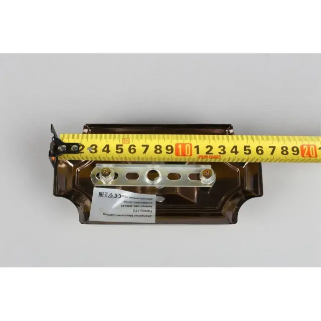 Бра Omnilux OML-69901-02 LEDRO — бронза, ракурс 6