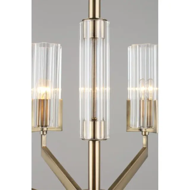 Люстра Omnilux OML-69903-06 LEDRO — бронза, ракурс 7
