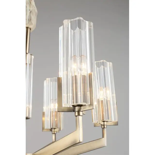Люстра Omnilux OML-69903-06 LEDRO — бронза, ракурс 8
