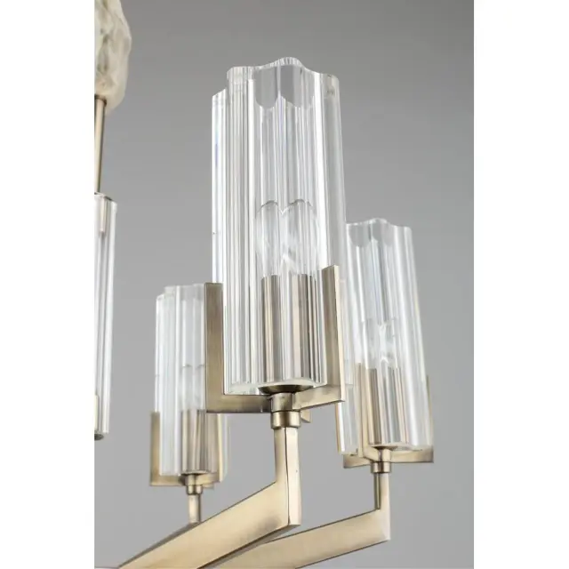 Люстра Omnilux OML-69903-06 LEDRO — бронза, ракурс 9