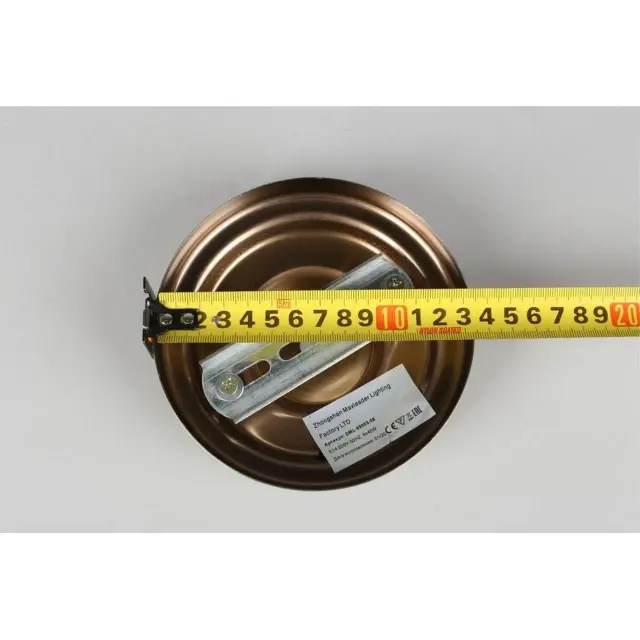 Люстра Omnilux OML-69903-08 LEDRO — бронза, ракурс 10