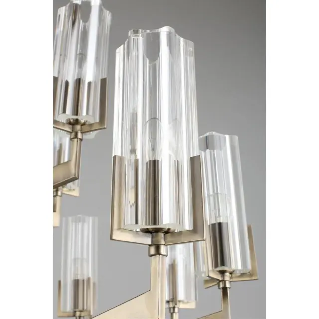 Люстра Omnilux OML-69903-15 LEDRO — бронза, ракурс 9