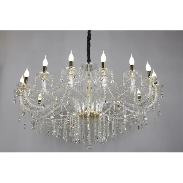 Люстра Omnilux OML-70003-16 AGLIENTU — золотой, ракурс 10