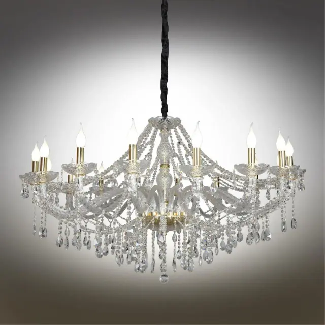 Люстра Omnilux OML-70003-16 AGLIENTU — золотой, ракурс 2