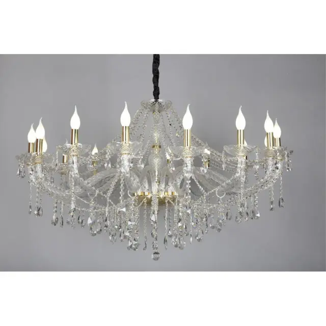 Люстра Omnilux OML-70003-16 AGLIENTU — золотой, ракурс 4