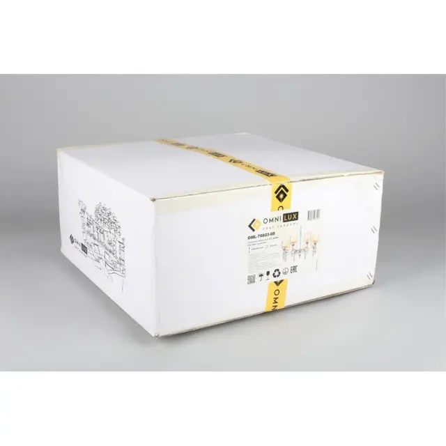 Люстра Omnilux OML-70803-08 APRICA — хром, ракурс 9