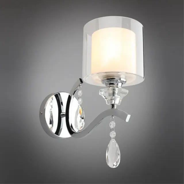 Бра Omnilux OML-70901-01 BOLLATE — хром, ракурс 2