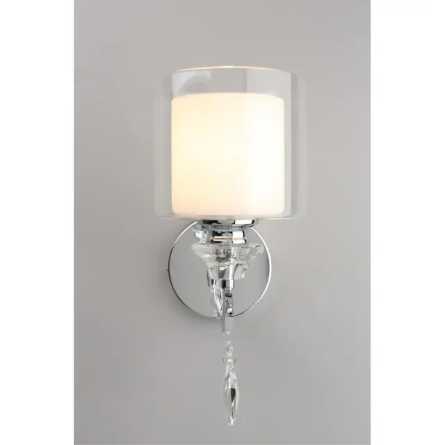 Бра Omnilux OML-70901-01 BOLLATE — хром, ракурс 3