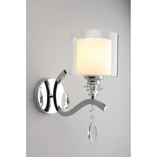 Бра Omnilux OML-70901-01 BOLLATE — хром, ракурс 4