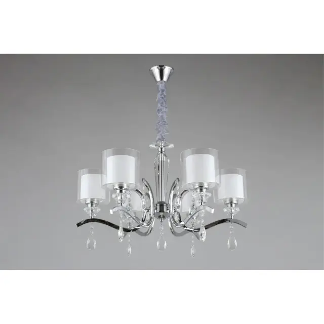 Люстра Omnilux OML-70903-06 BOLLATE — хром, ракурс 5