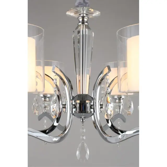 Люстра Omnilux OML-70903-06 BOLLATE — хром, ракурс 6
