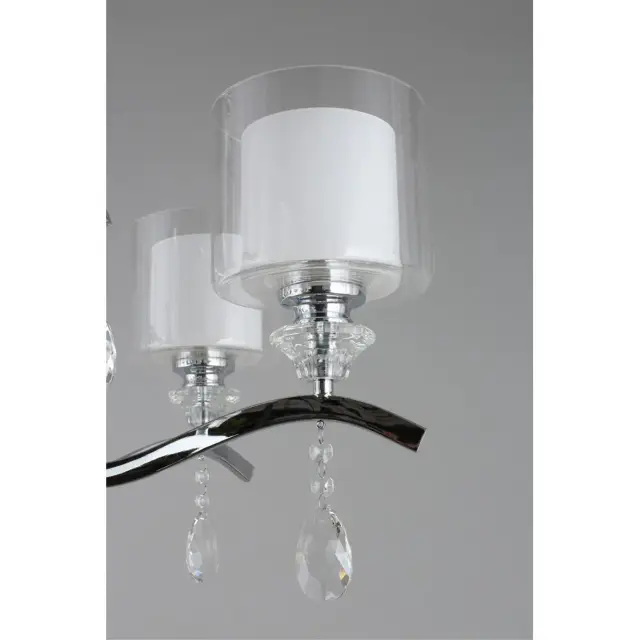 Люстра Omnilux OML-70903-06 BOLLATE — хром, ракурс 8