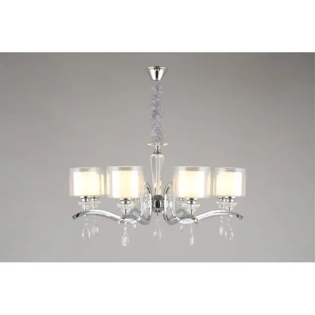 Люстра Omnilux OML-70903-08 BOLLATE — хром, ракурс 4