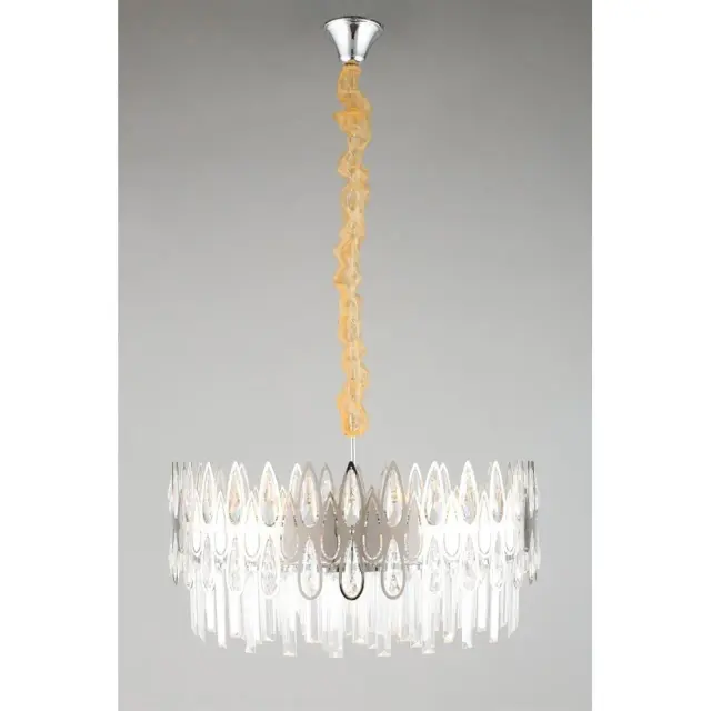 Люстра Omnilux OML-71703-08 RIPOSTO — хром, ракурс 4