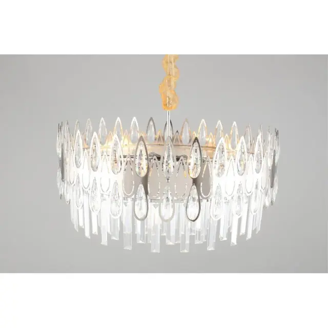 Люстра Omnilux OML-71703-08 RIPOSTO — хром, ракурс 6