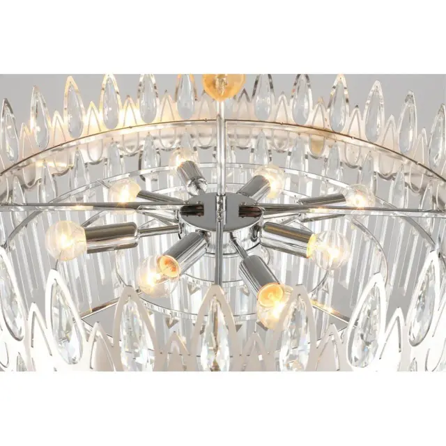 Люстра Omnilux OML-71703-08 RIPOSTO — хром, ракурс 7
