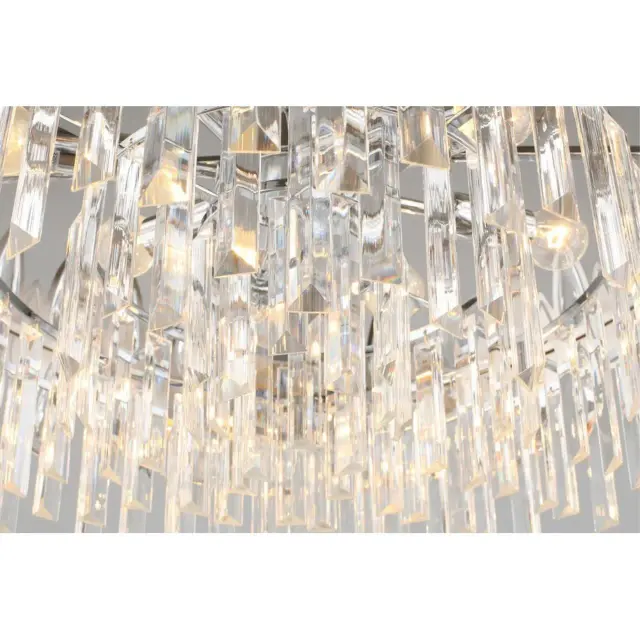Люстра Omnilux OML-71703-08 RIPOSTO — хром, ракурс 8