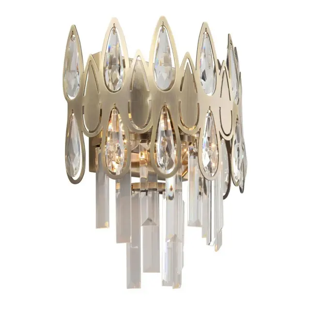 Бра Omnilux OML-71711-02 RIPOSTO — бронза