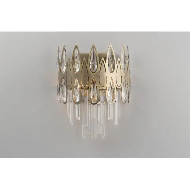 Бра Omnilux OML-71711-02 RIPOSTO — бронза, ракурс 5