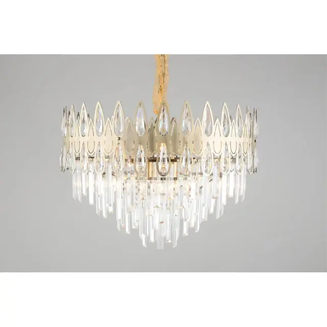 Люстра Omnilux OML-71713-12 RIPOSTO — бронза, ракурс 5