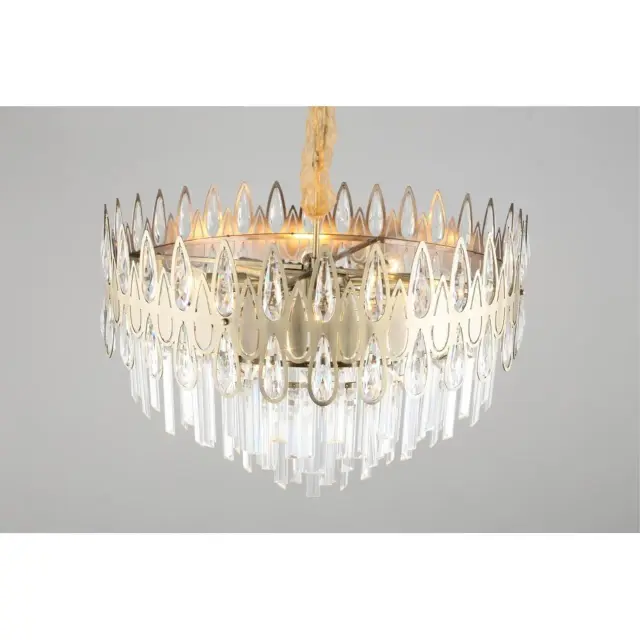 Люстра Omnilux OML-71713-12 RIPOSTO — бронза, ракурс 6