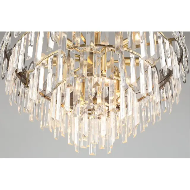 Люстра Omnilux OML-71713-12 RIPOSTO — бронза, ракурс 8
