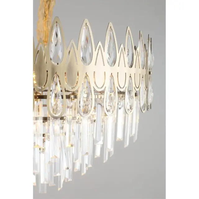 Люстра Omnilux OML-71713-12 RIPOSTO — бронза, ракурс 9