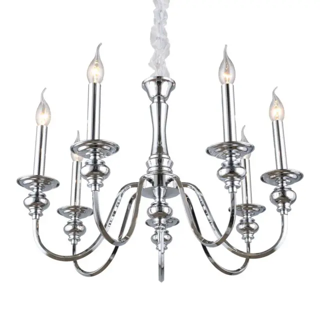 Люстра Omnilux OML-71903-07 CAMPALTO — хром