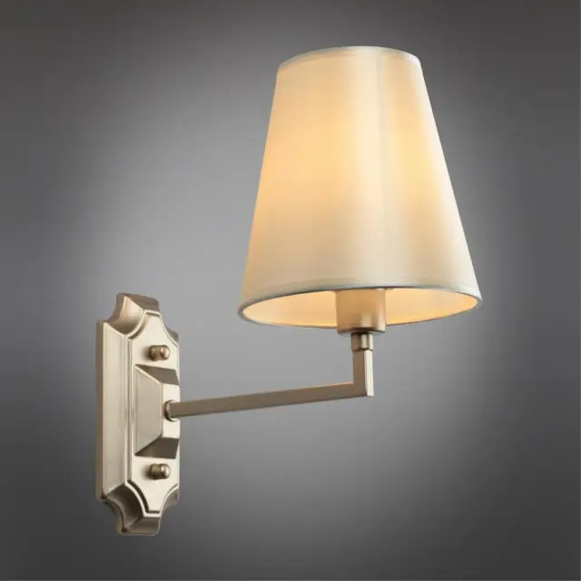 Бра Omnilux OML-72201-01 PORLEZZA — серебряный, ракурс 2
