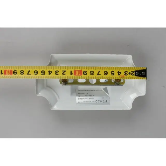 Бра Omnilux OML-72201-01 PORLEZZA — серебряный, ракурс 7
