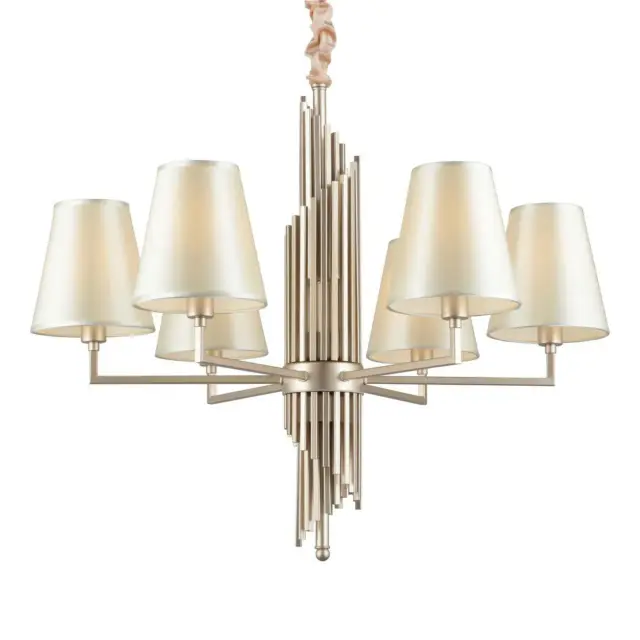 Люстра Omnilux OML-72203-06 PORLEZZA — золотой