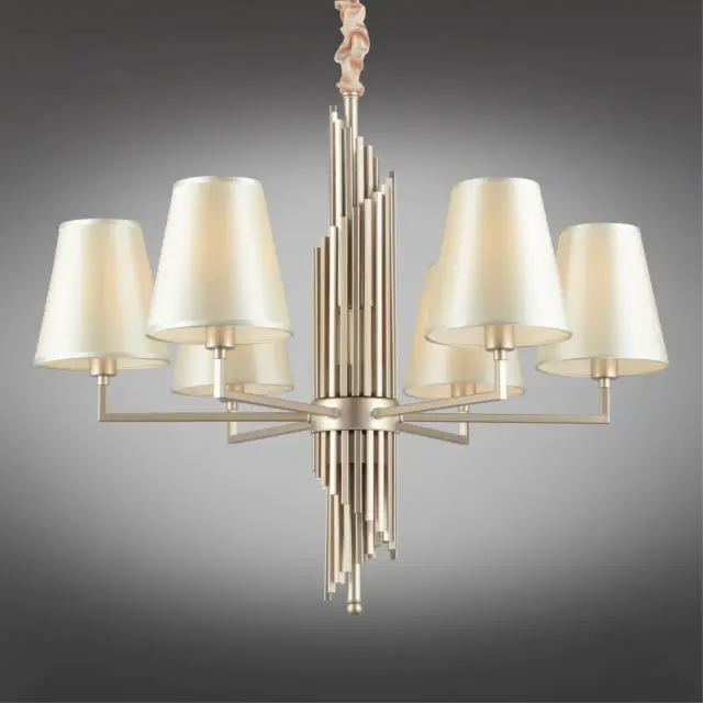 Люстра Omnilux OML-72203-06 PORLEZZA — золотой, ракурс 2
