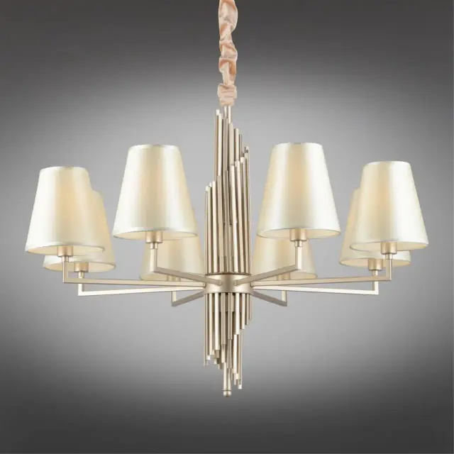 Люстра Omnilux OML-72203-08 PORLEZZA — золотой, ракурс 2