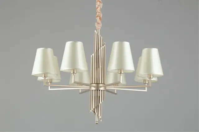 Люстра Omnilux OML-72203-08 PORLEZZA — золотой, ракурс 3