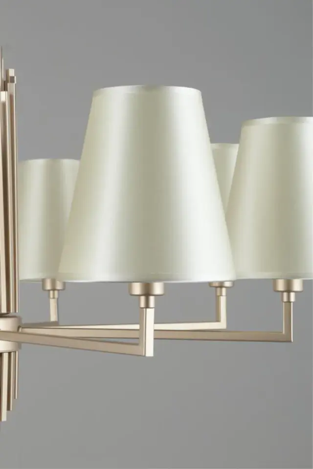 Люстра Omnilux OML-72203-08 PORLEZZA — золотой, ракурс 8