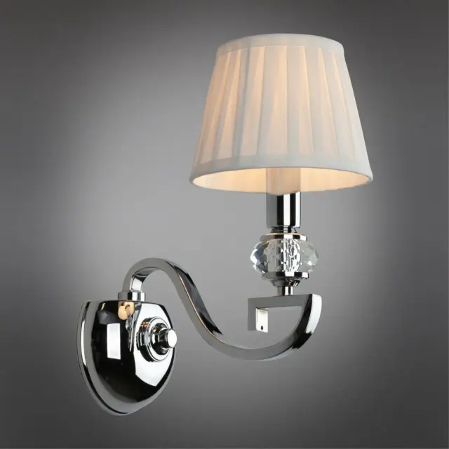 Бра Omnilux OML-72401-01 MOZZATE — хром, ракурс 2