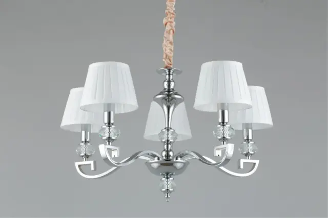 Люстра Omnilux OML-72403-05 MOZZATE — хром, ракурс 4