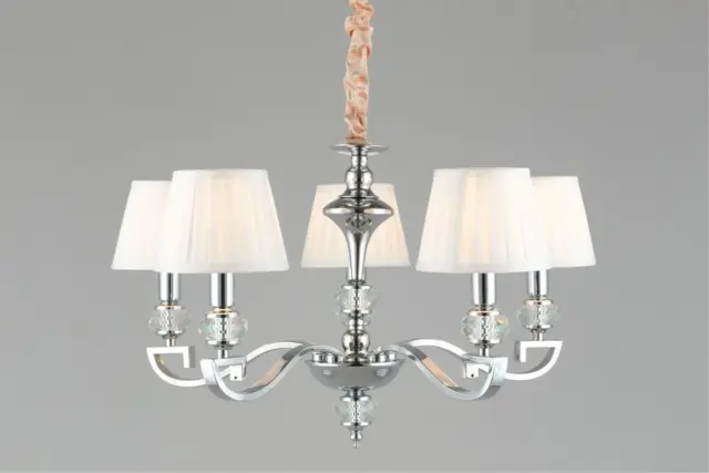 Люстра Omnilux OML-72403-05 MOZZATE — хром, ракурс 5
