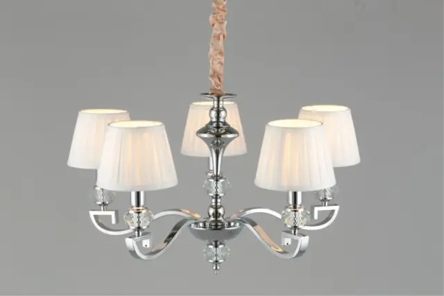 Люстра Omnilux OML-72403-05 MOZZATE — хром, ракурс 6