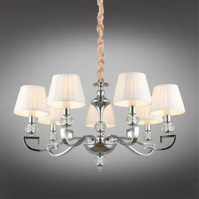 Люстра Omnilux OML-72403-07 MOZZATE — хром, ракурс 2