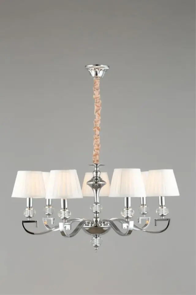 Люстра Omnilux OML-72403-07 MOZZATE — хром, ракурс 4
