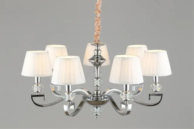 Люстра Omnilux OML-72403-07 MOZZATE — хром, ракурс 6
