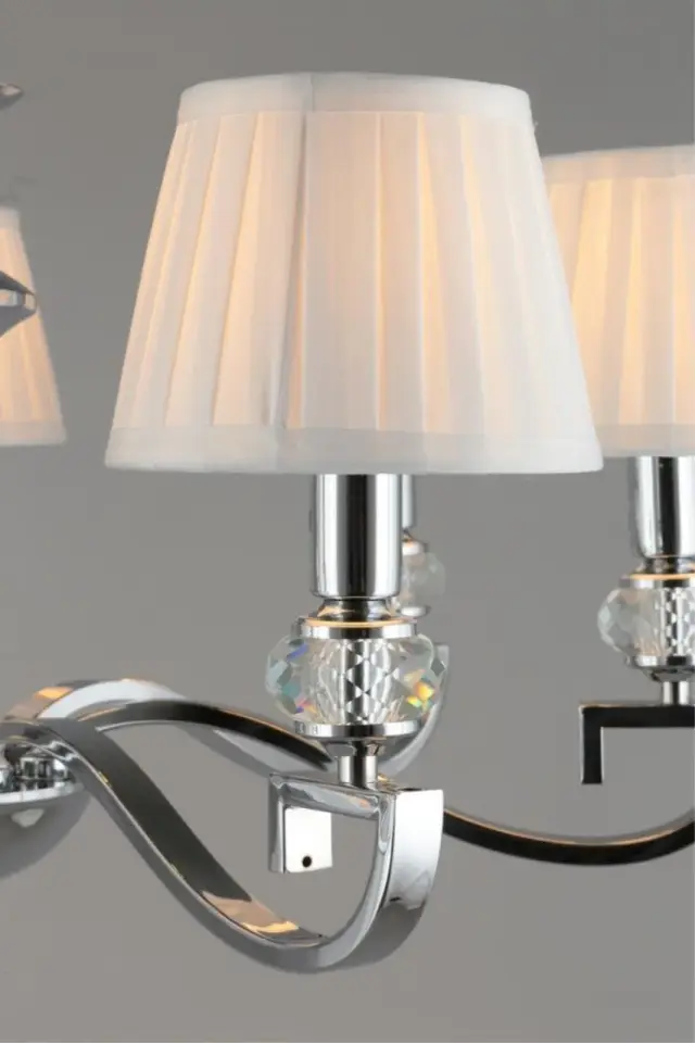 Люстра Omnilux OML-72403-07 MOZZATE — хром, ракурс 7
