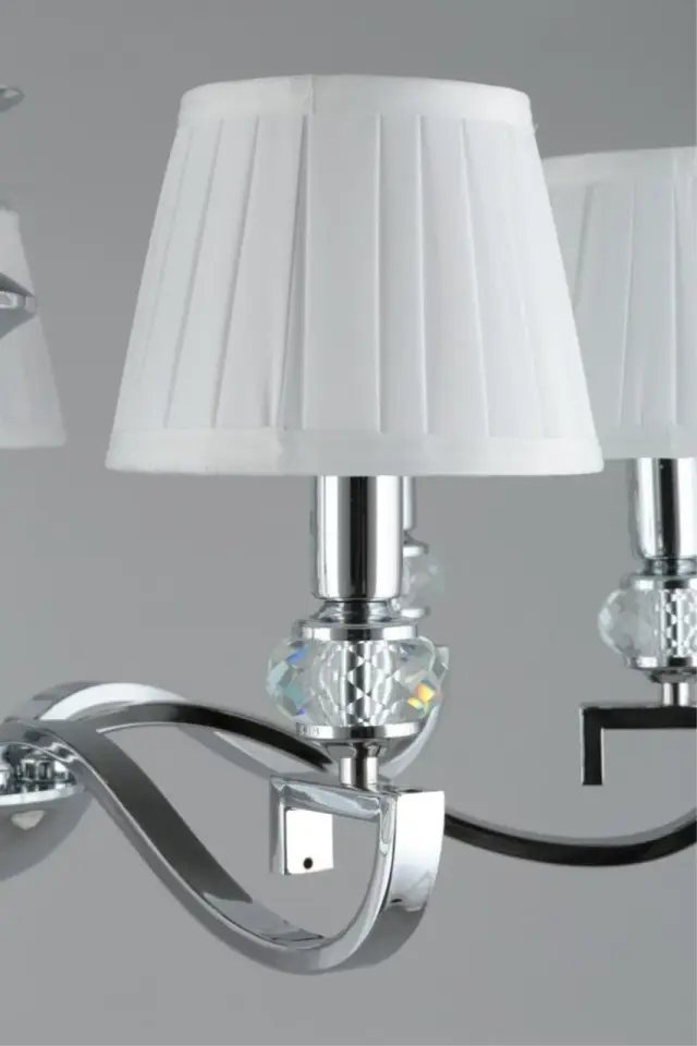 Люстра Omnilux OML-72403-07 MOZZATE — хром, ракурс 8