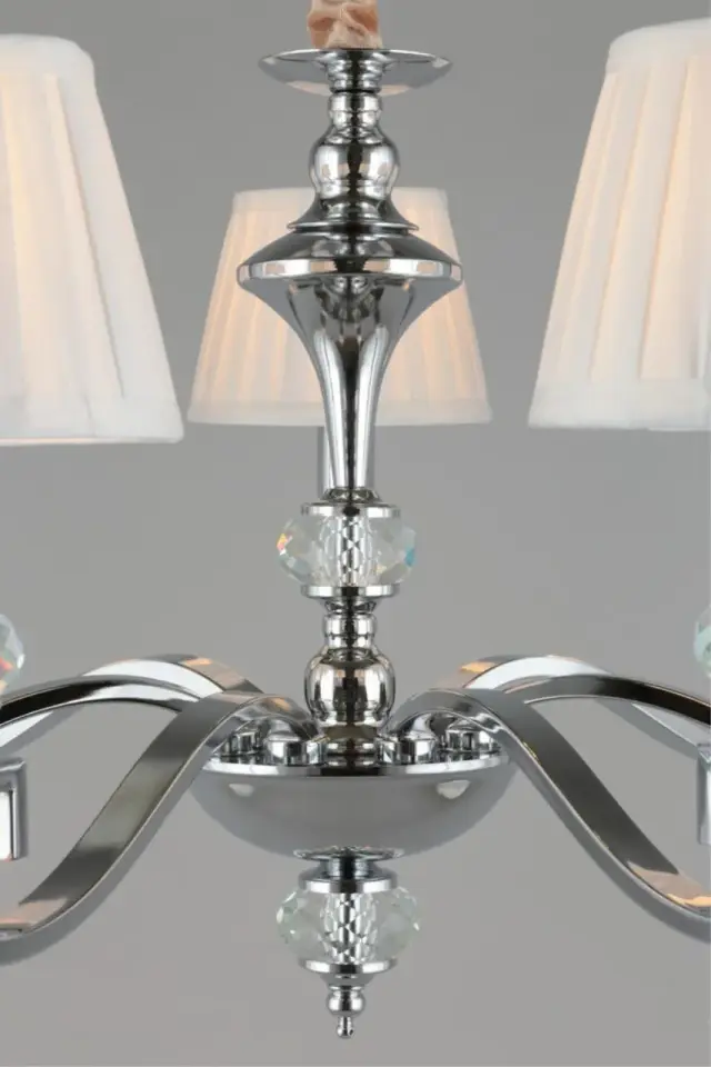 Люстра Omnilux OML-72403-07 MOZZATE — хром, ракурс 9