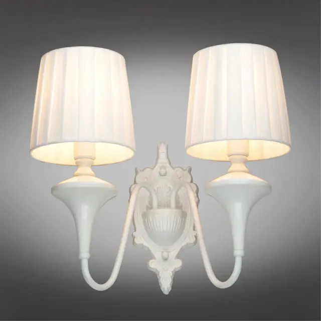 Бра Omnilux OML-72501-02 MONSANO — белый, ракурс 2