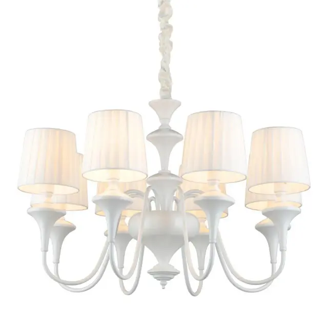 Люстра Omnilux OML-72503-08 MONSANO — белый